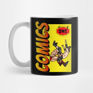 Powerbomb Prowess Comic Book 2 Mug